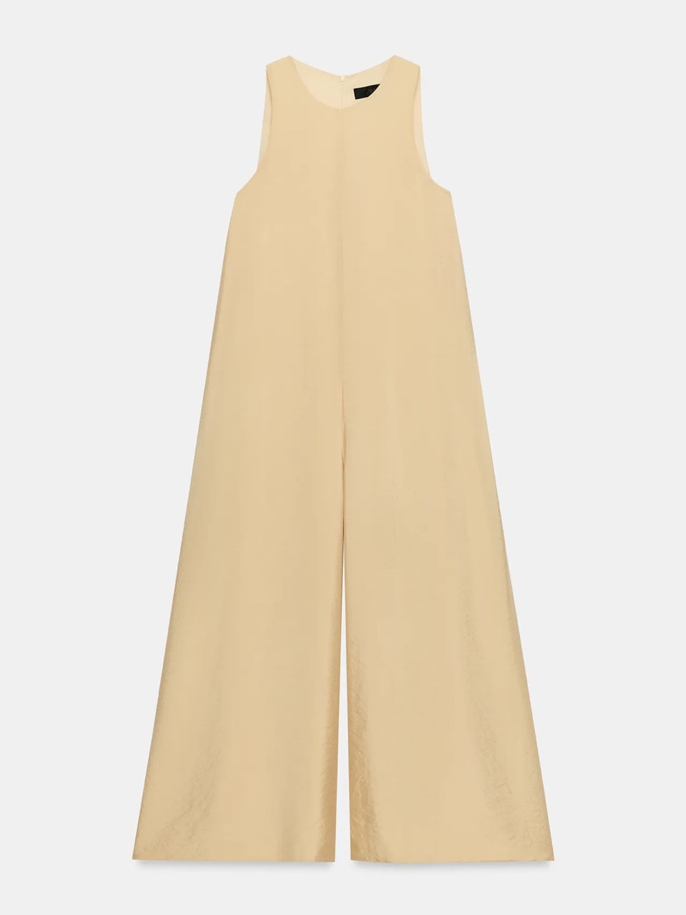 Zara Balloon Hem Jumpsuit Size XS